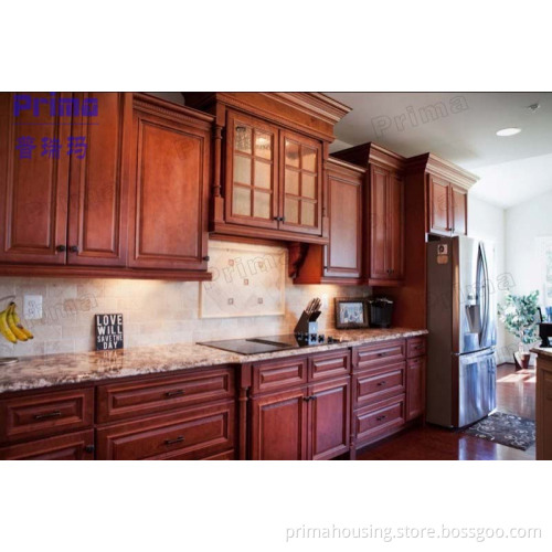 Luxury Design Display Plywood Kitchen Cabinets for Sale